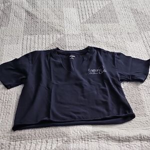 Hollister Dark Blue Laguna Club Tee